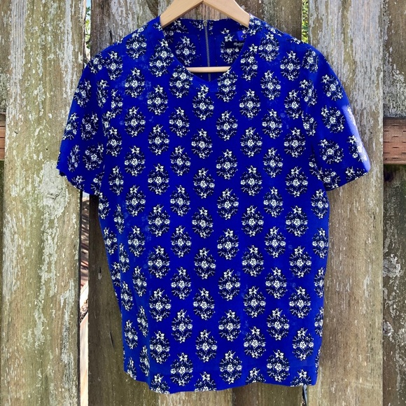 XS 100% silk blouse from Madewell - Picture 7 of 11